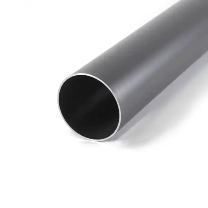 Double Coated Aluminium Pipe for Sanitary Use