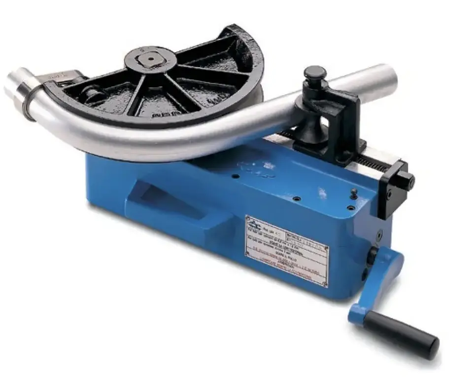 The Uni 42 Pipe Bending Machine in the Mechanic Variant