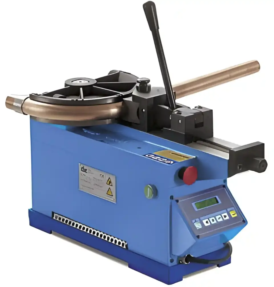 The Uni 42 Pipe Bending Machine in the Electric-Digital Variant