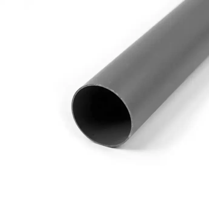 Steel pipe for electrical installations