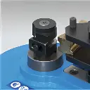 Reduzierte Welle für Biegungen mit Radien kleiner als 30 mm (UNI 63)