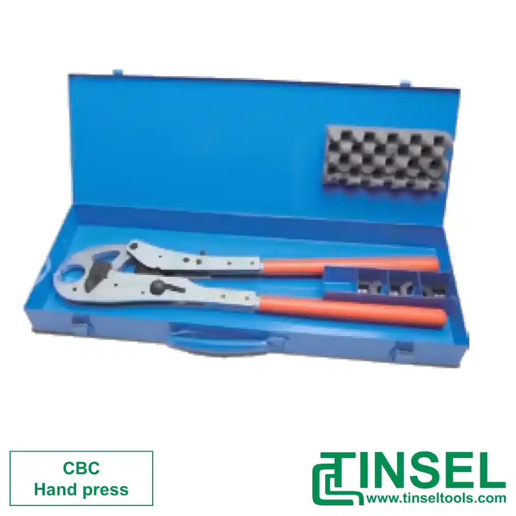 Hand press CBC carrying case