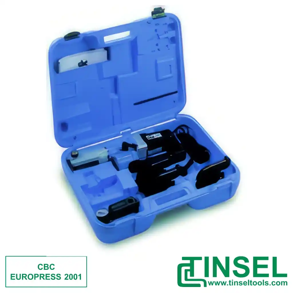 Portable Electric Press CBC EUROPRESS 2001 Carrying Case