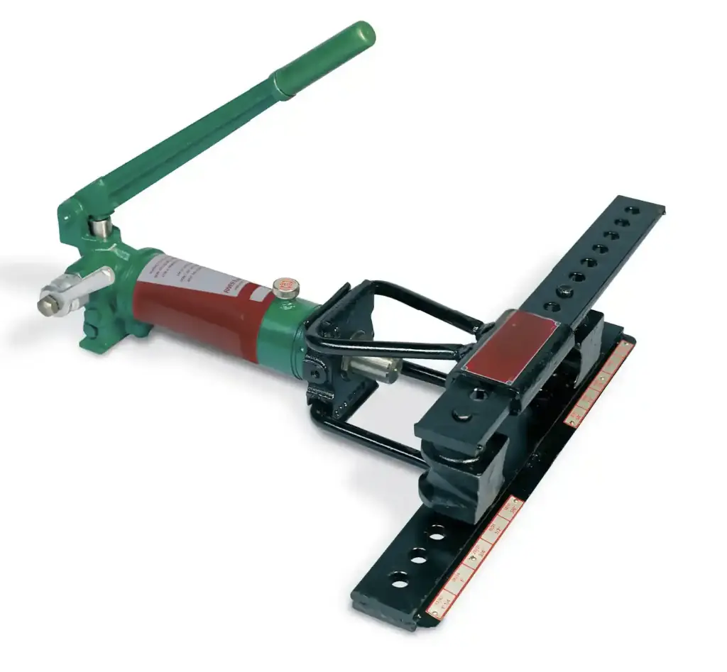 Hydraulische Rohrbiegemaschine mit Gleitbügelpaar (Mingori)