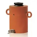 Vérin hydraulique simple effet avec ressort en alliage léger (SR.A)