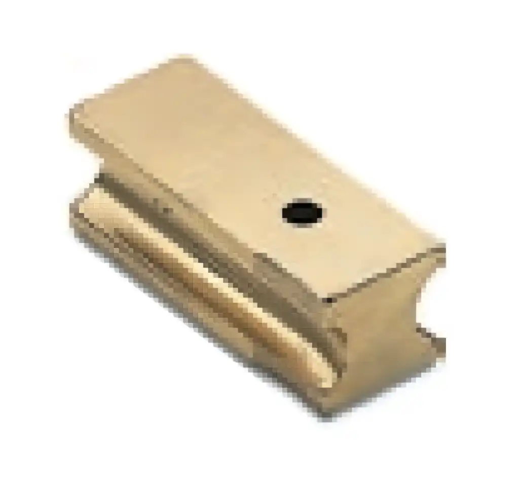 Gegenform Messing Spezialführung Durchmesser 18-22 mm nur mit reduzierter Welle (UNI 60 AI, UNI 63) (Kopie)