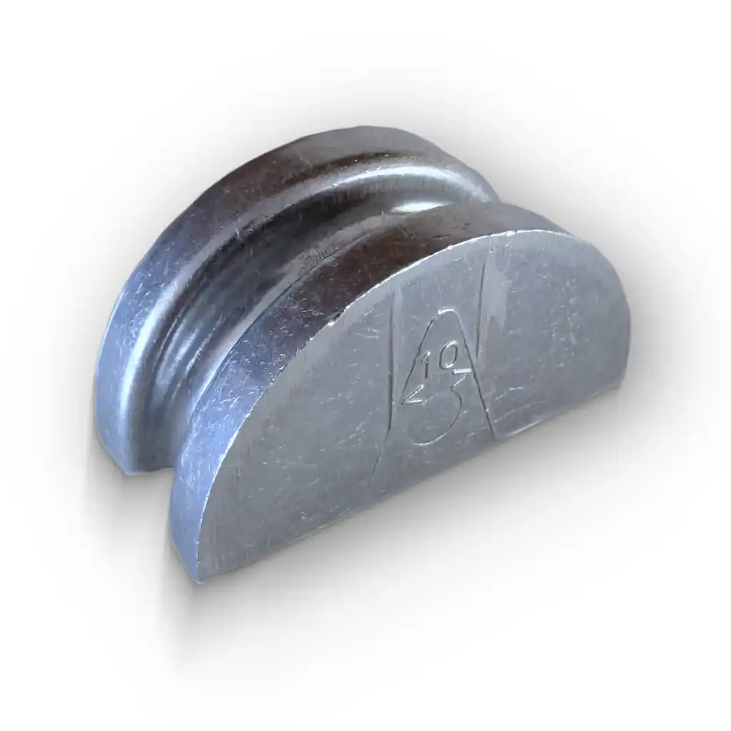 Bending mold diameter 10 mm, bending radius 31 mm.  for P22A, OB85S, and OB85SB