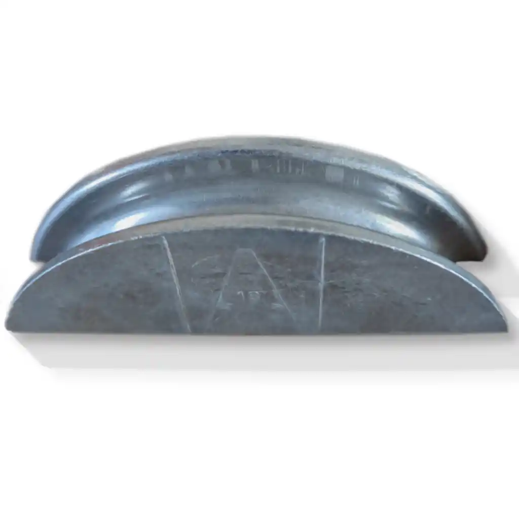 Biegeform Durchmesser 18 mm Biegeradius 72 mm für P22A und OB85S(B)