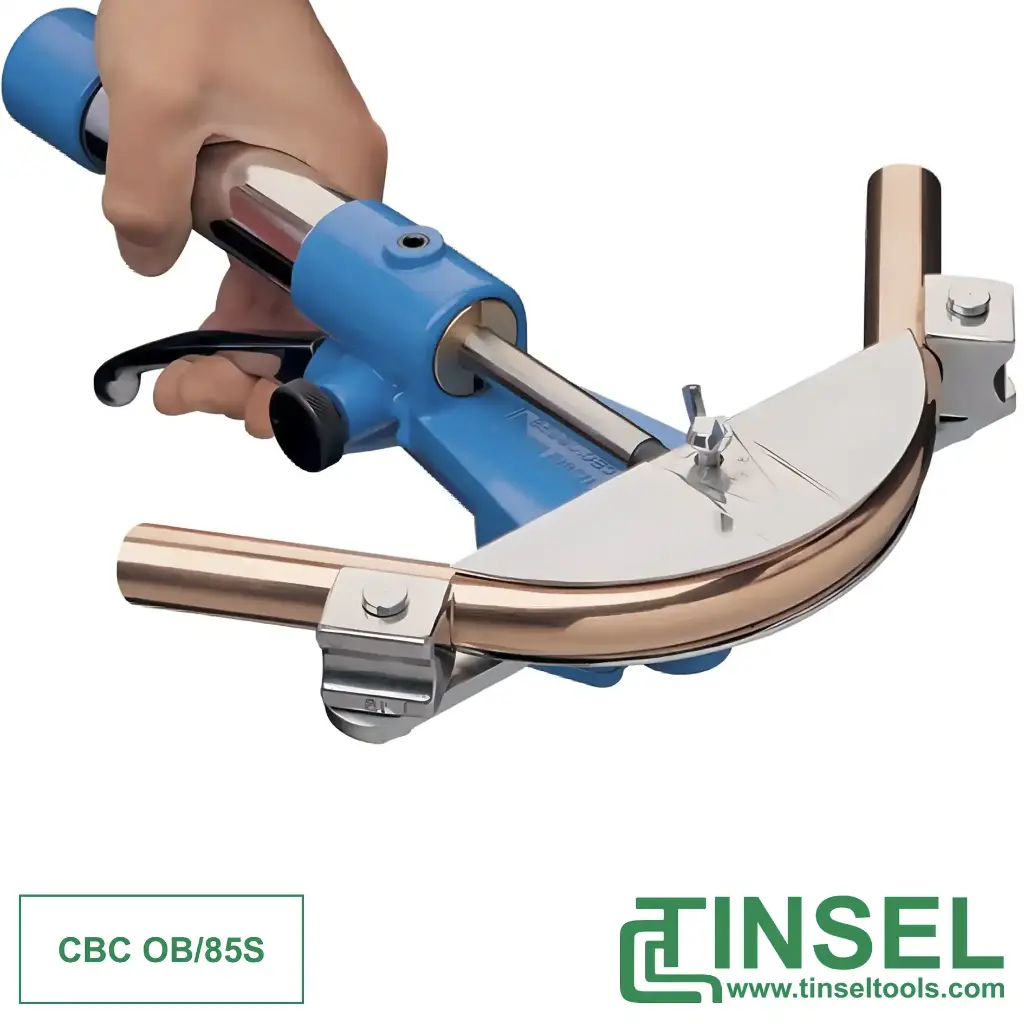 CBC OB/85S - Portable hydraulic pipe bender