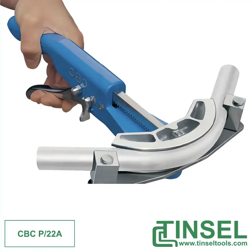 Tragbares mechanisches Rohrbiegegerät CBC P/22A