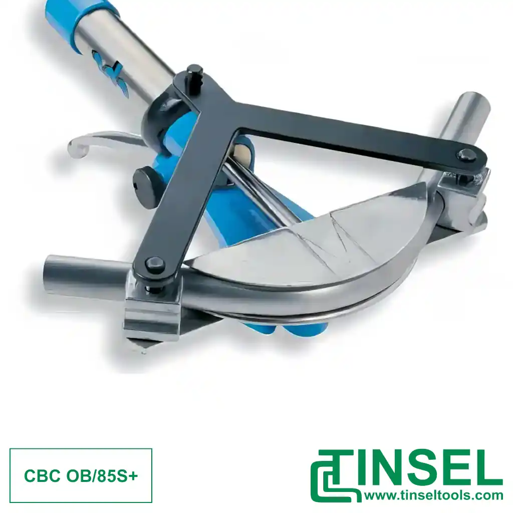 Portable hydraulic pipe bender for hydraulic pipes CBC OB/85S+