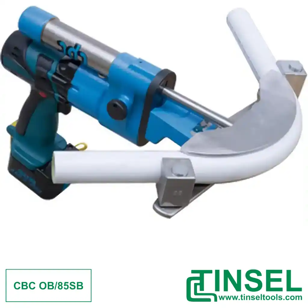 CBC OB/85SB - Cintreuse hydraulique portable alimentée par batterie