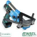 Portable hydraulic battery-powered pipe bender for hydraulic pipes CBC OB/85SB+