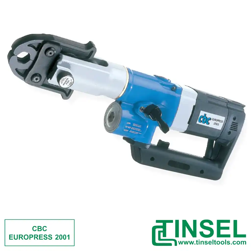 Portable electric press CBC EUROPRESS 2001