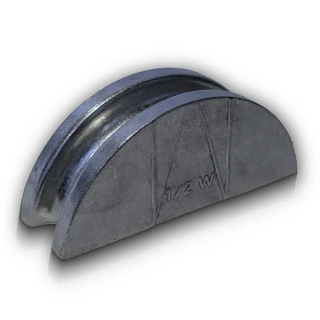 Bending mold diameter 16 mm, bending radius 49 mm.  for P22A, OB85S, and OB85SB