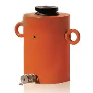Single-acting hydraulic cylinder with light alloy spring (SR.A)