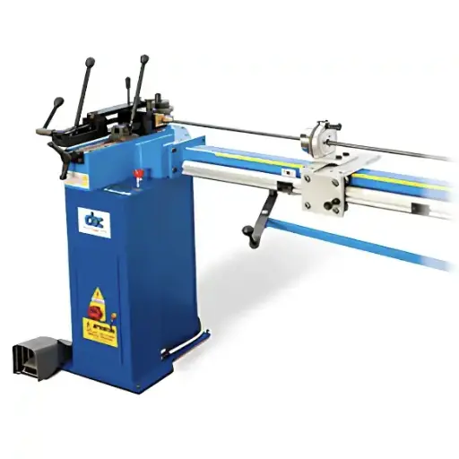 Digital electric 3-phase pipe bending machine (UNI 63)