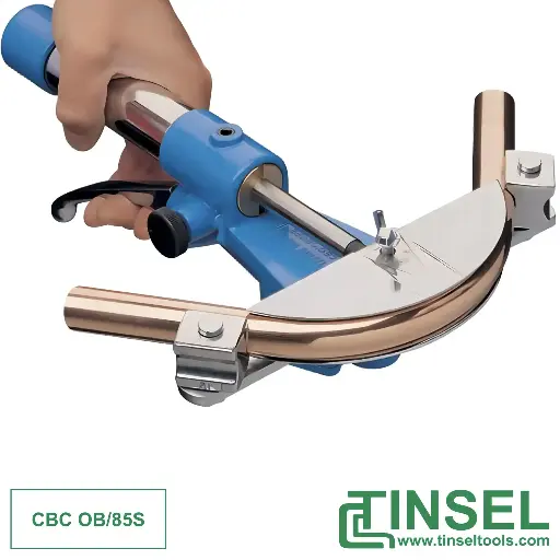 CBC OB/85S - Tragbares hydraulisches Rohrbiegegerät