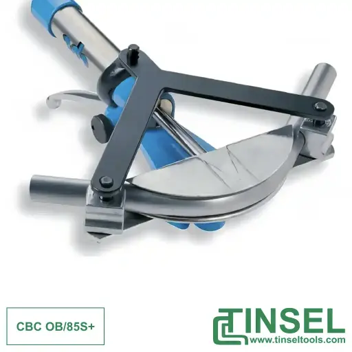 Portable hydraulic pipe bender for hydraulic pipes CBC OB/85S+